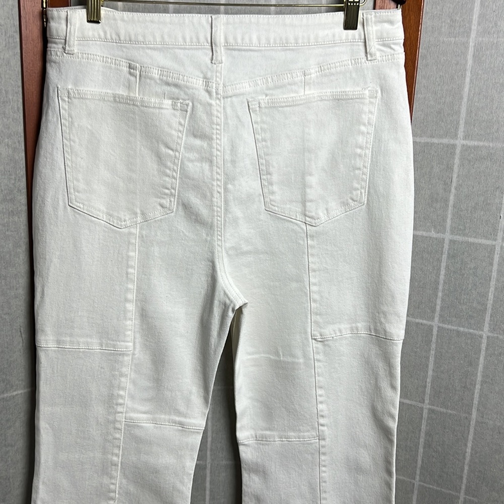 AFRM Women's White Pants size32 - Picture 7 of 10